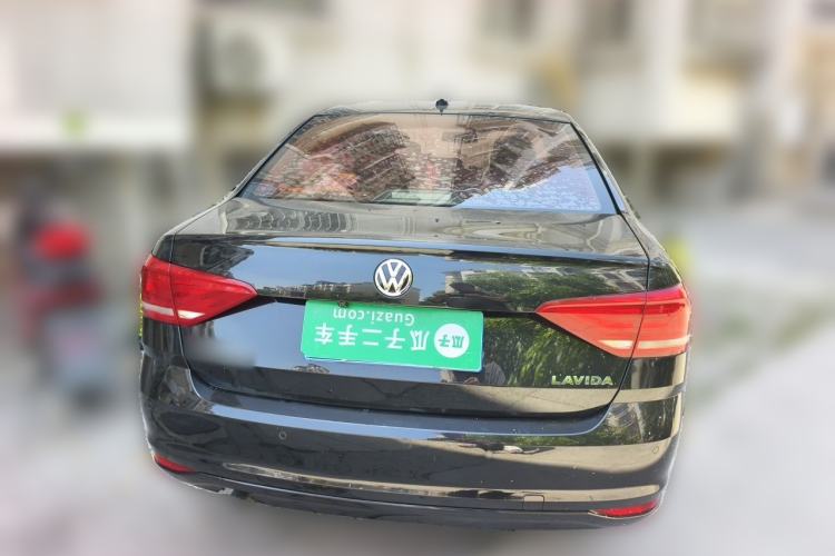 Used Volkswagen Lavida 2017 1.6L Automatic Fashion Edition Rear
