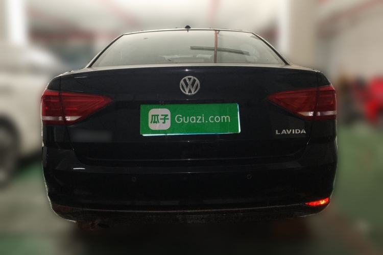Used Volkswagen Lavida 2017 1.6L Automatic Fashion Edition Rear