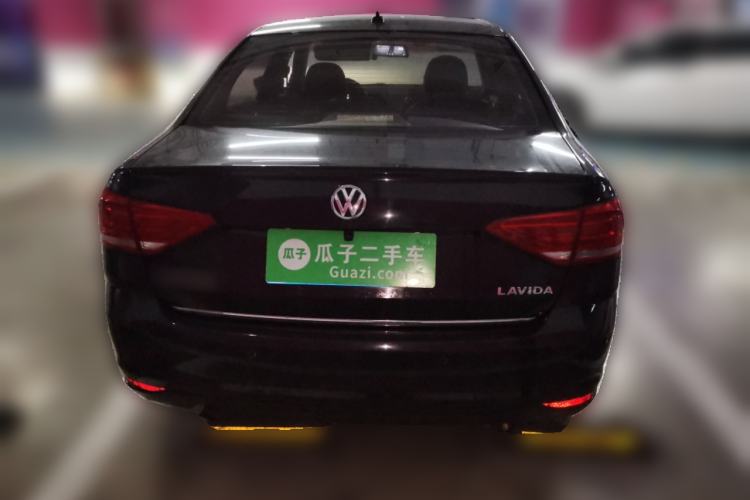 Used Volkswagen Lavida 2017 1.6L Automatic Comfort Edition Rear