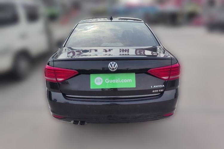 Used Volkswagen Lavida 2017 230TSI DSG Comfort Edition Rear