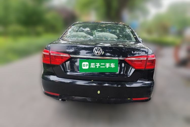 Used Volkswagen Lavida 2017 1.6L Automatic Comfort Edition Rear