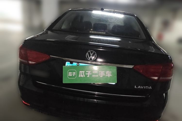 Used Volkswagen Lavida 2017 1.6L Automatic Comfort Edition Rear