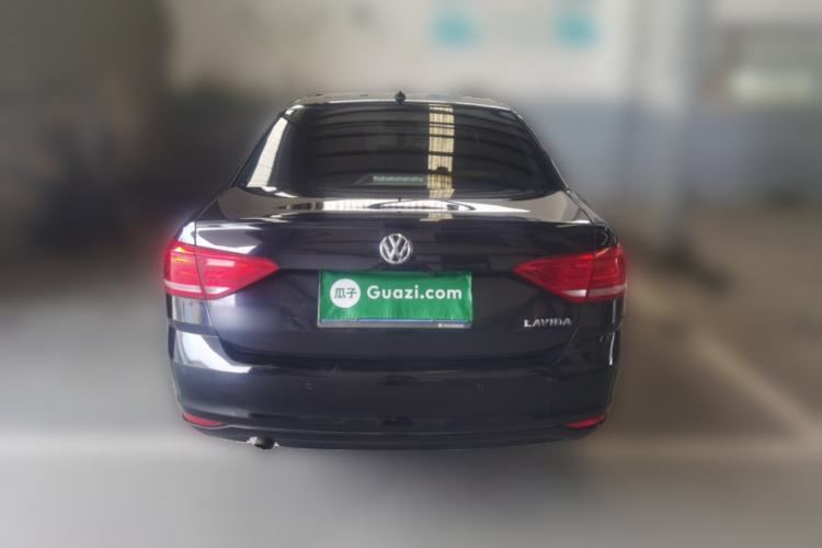 Used Volkswagen Lavida 2017 1.6L Automatic Fashion Edition Rear