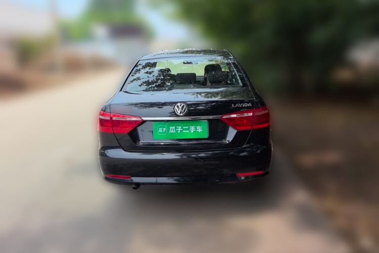 Used Volkswagen Lavida 2017 1.6L Automatic Fashion Edition Rear