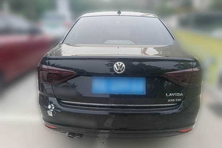Used Volkswagen Lavida 2017 230TSI DSG Comfort Edition Rear