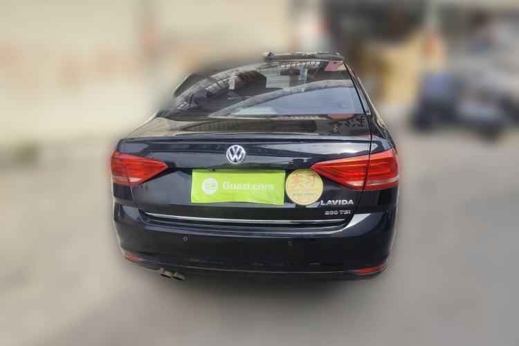 Used Volkswagen Lavida 2017 230TSI DSG Comfort Edition Rear