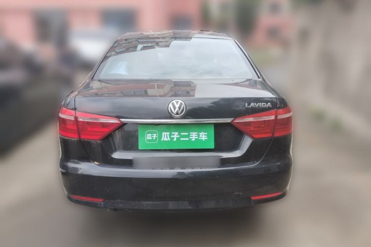Used Volkswagen Lavida 2017 1.6L Automatic Fashion Edition Rear