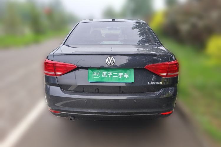 Used Volkswagen Lavida 2017 1.6L Automatic Fashion Edition Rear