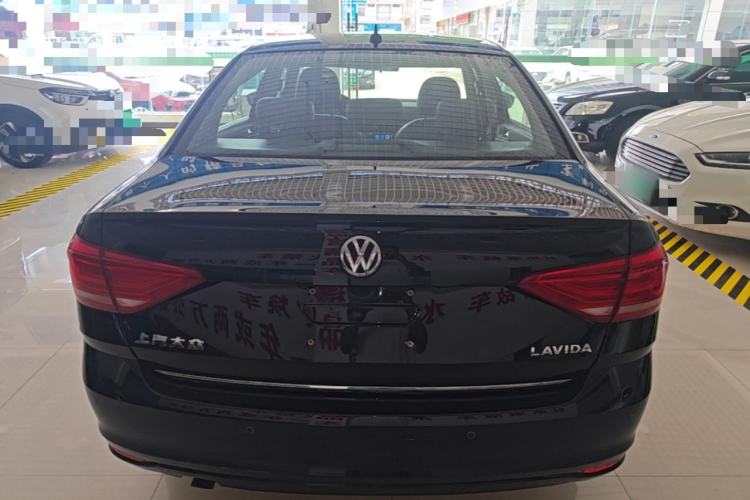Used Volkswagen Lavida 2017 1.6L Automatic Comfort Edition Rear