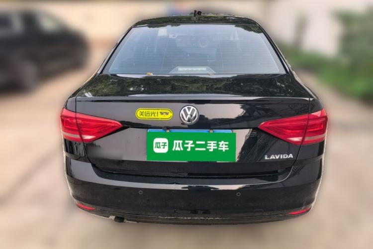Used Volkswagen Lavida 2017 1.6L Automatic Fashion Edition Rear
