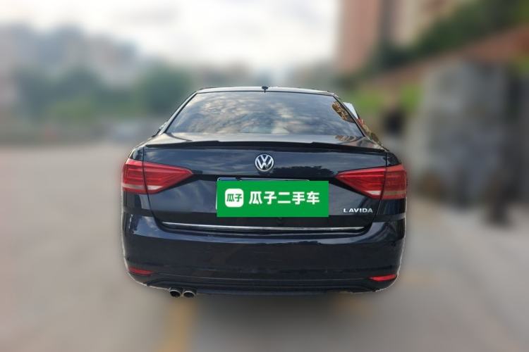 Used Volkswagen Lavida 2017 1.6L Automatic Comfort Edition Rear