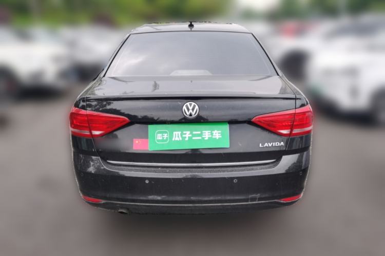 Used Volkswagen Lavida 2017 1.6L Automatic Comfort Edition Rear
