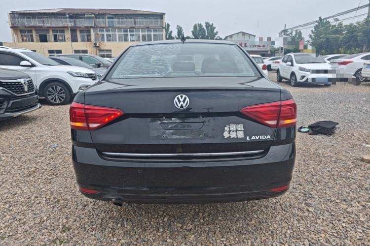 Used Volkswagen Lavida 2017 1.6L Automatic Comfort Edition Rear
