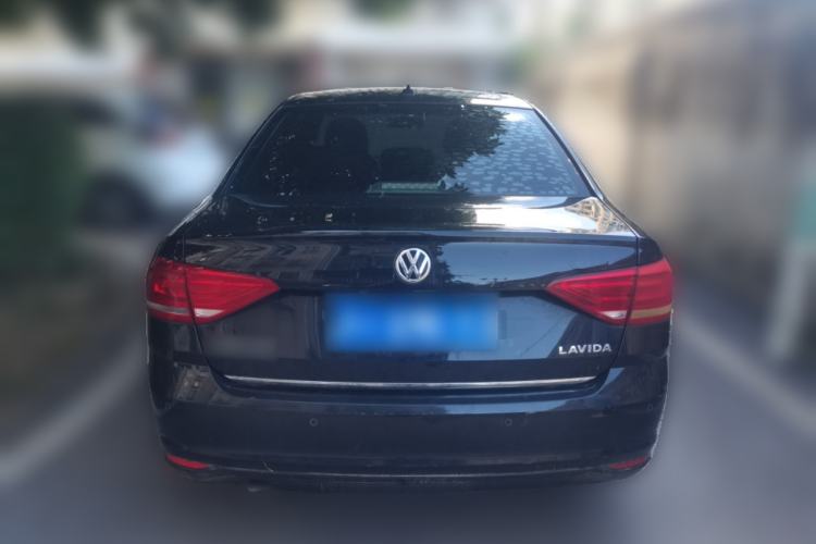 Used Volkswagen Lavida 2017 1.6L Automatic Comfort Edition Rear