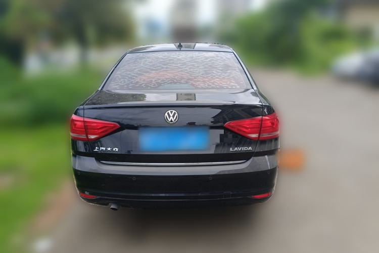 Used Volkswagen Lavida 2017 1.6L Automatic Comfort Edition Rear