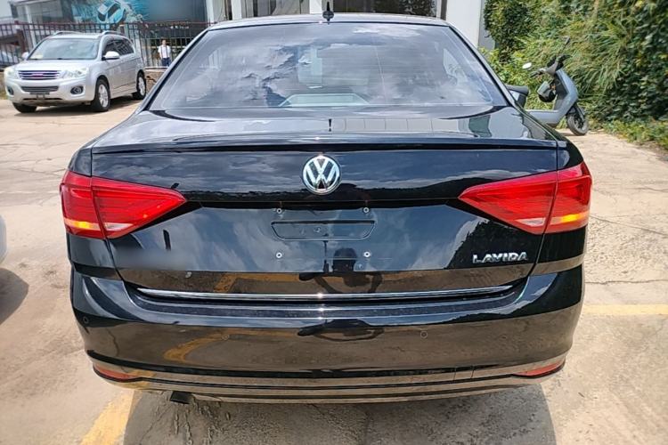 Used Volkswagen Lavida 2017 1.6L Manual Comfort Edition Rear