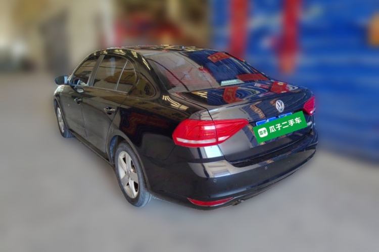 Used Volkswagen Lavida 2017 1.6L Manual Fashion Edition Rear Left 45 Deg