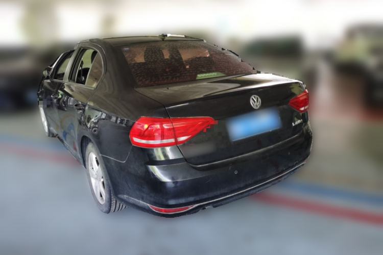 Used Volkswagen Lavida 2017 1.6L Automatic Fashion Edition Rear Left 45 Deg