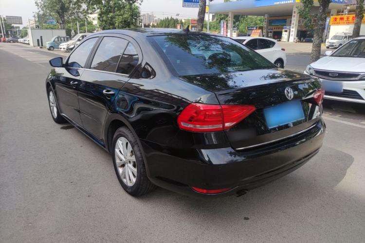 Used Volkswagen Lavida 2017 1.6L Automatic Comfort Edition Rear Left 45 Deg