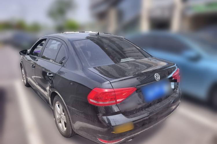 Used Volkswagen Lavida 2017 1.6L Automatic Fashion Edition Rear Left 45 Deg