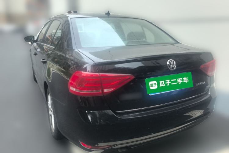 Used Volkswagen Lavida 2017 1.6L Automatic Comfort Edition Rear Left 45 Deg