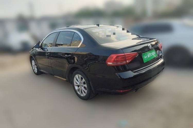 Used Volkswagen Lavida 2017 1.6L Manual Comfort Edition Rear Left 45 Deg
