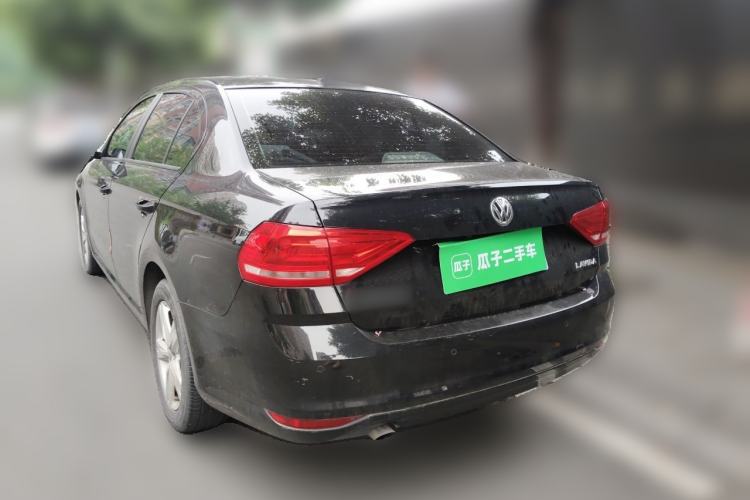 Used Volkswagen Lavida 2017 1.6L Automatic Fashion Edition Rear Left 45 Deg