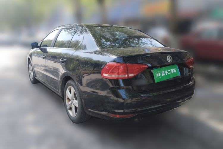 Used Volkswagen Lavida 2017 1.6L Manual Fashion Edition Rear Left 45 Deg