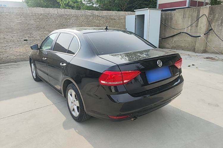 Used Volkswagen Lavida 2017 1.6L Manual Fashion Edition Rear Left 45 Deg