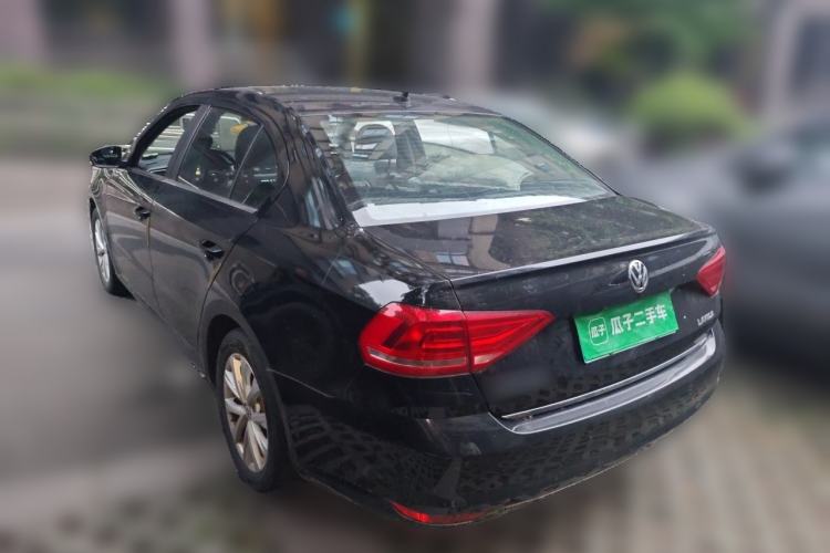Used Volkswagen Lavida 2017 1.6L Automatic Comfort Edition Rear Left 45 Deg