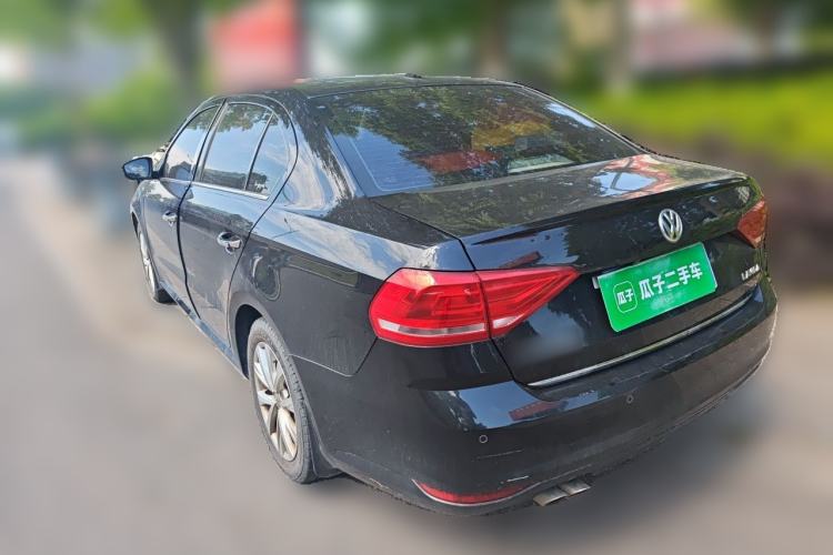 Used Volkswagen Lavida 2017 1.6L Manual Comfort Edition Rear Left 45 Deg