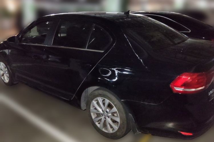 Used Volkswagen Lavida 2017 1.6L Automatic Comfort Edition Rear Left 45 Deg