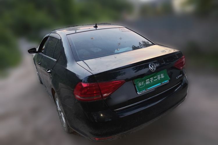 Used Volkswagen Lavida 2017 1.6L Automatic Comfort Edition Rear Left 45 Deg