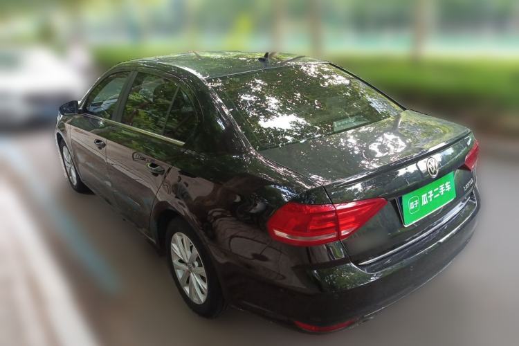 Used Volkswagen Lavida 2017 1.6L Manual Comfort Edition Rear Left 45 Deg