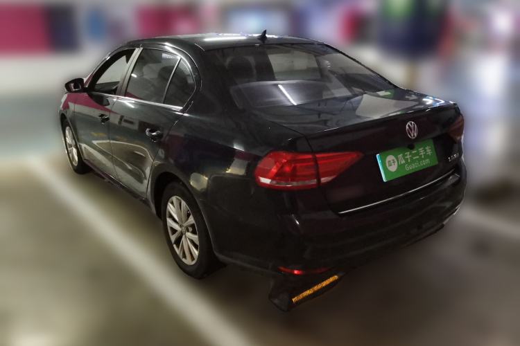 Used Volkswagen Lavida 2017 1.6L Automatic Comfort Edition Rear Left 45 Deg
