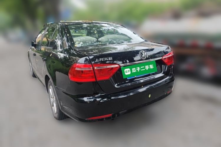 Used Volkswagen Lavida 2017 1.6L Automatic Comfort Edition Rear Left 45 Deg