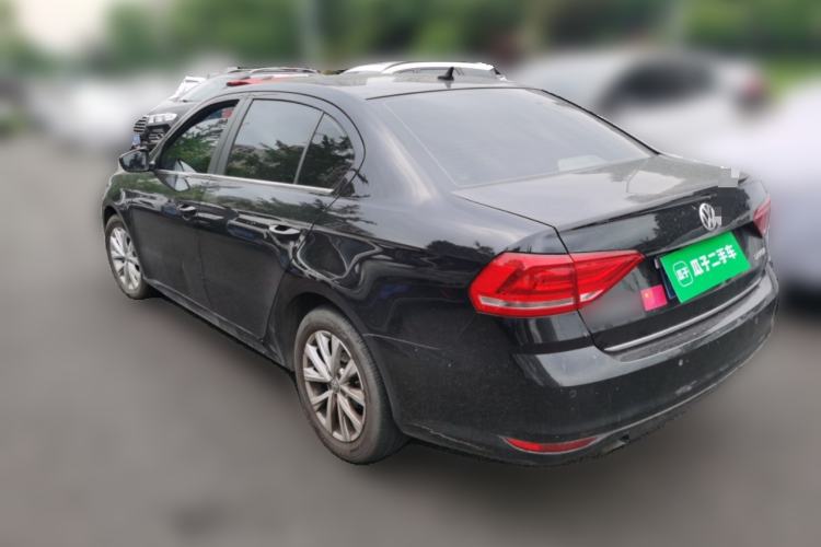 Used Volkswagen Lavida 2017 1.6L Automatic Comfort Edition Rear Left 45 Deg
