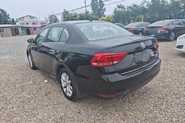 Used Volkswagen Lavida 2017 1.6L Automatic Comfort Edition Rear Left 45 Deg