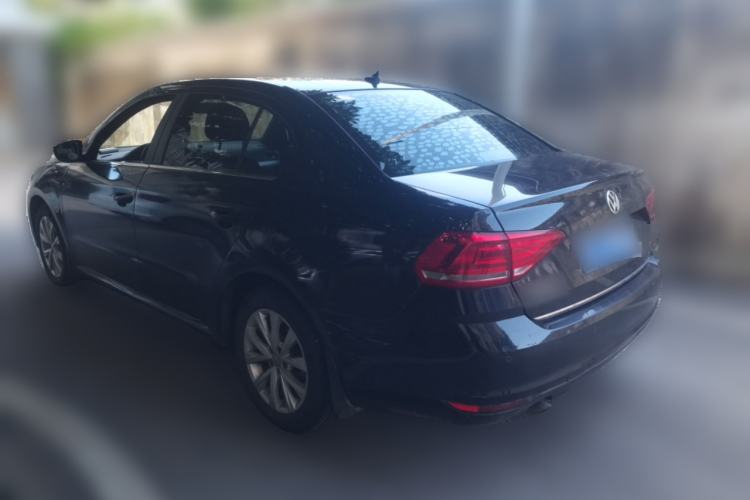 Used Volkswagen Lavida 2017 1.6L Automatic Comfort Edition Rear Left 45 Deg