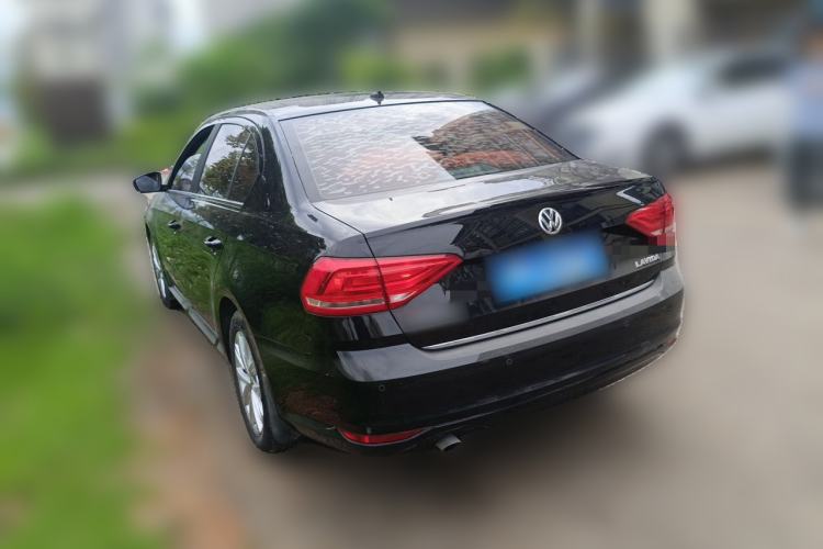 Used Volkswagen Lavida 2017 1.6L Automatic Comfort Edition Rear Left 45 Deg