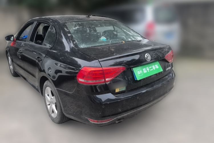 Used Volkswagen Lavida 2017 1.6L Manual Fashion Edition Rear Left 45 Deg