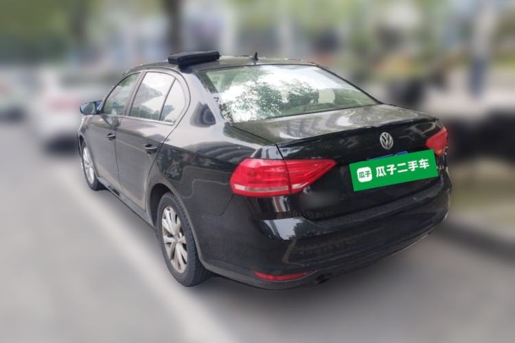 Used Volkswagen Lavida 2017 1.6L Automatic Comfort Edition Rear Left 45 Deg