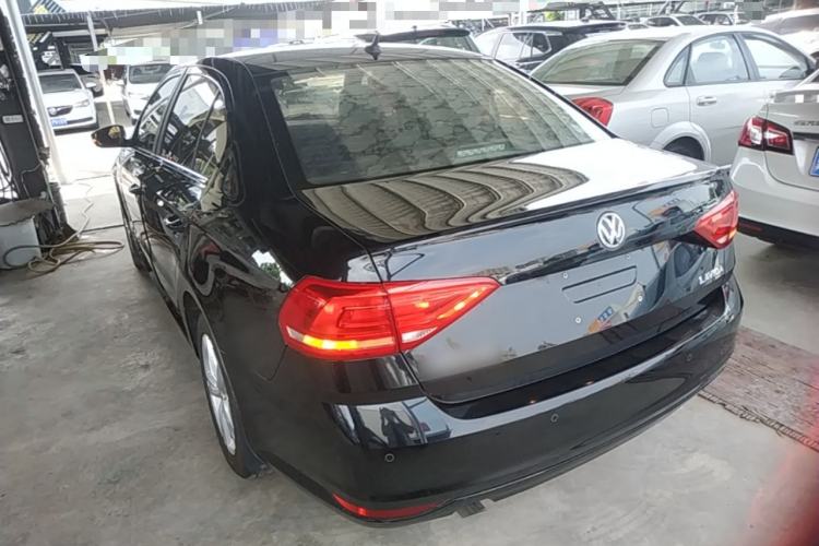 Used Volkswagen Lavida 2017 1.6L Manual Fashion Edition Rear Left 45 Deg