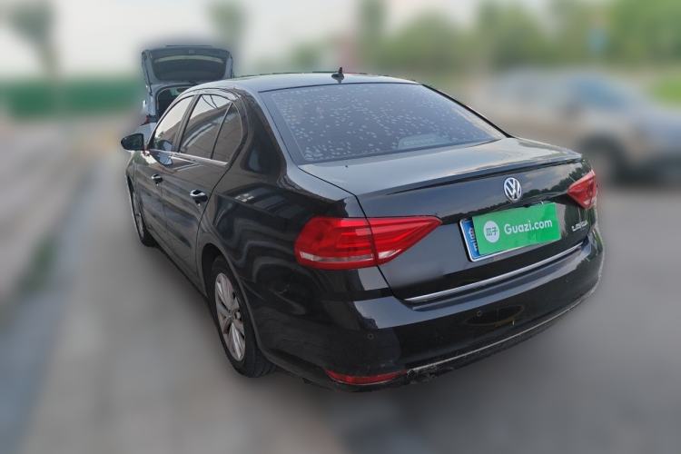 Used Volkswagen Lavida 2017 1.6L Automatic Comfort Edition Rear Left 45 Deg