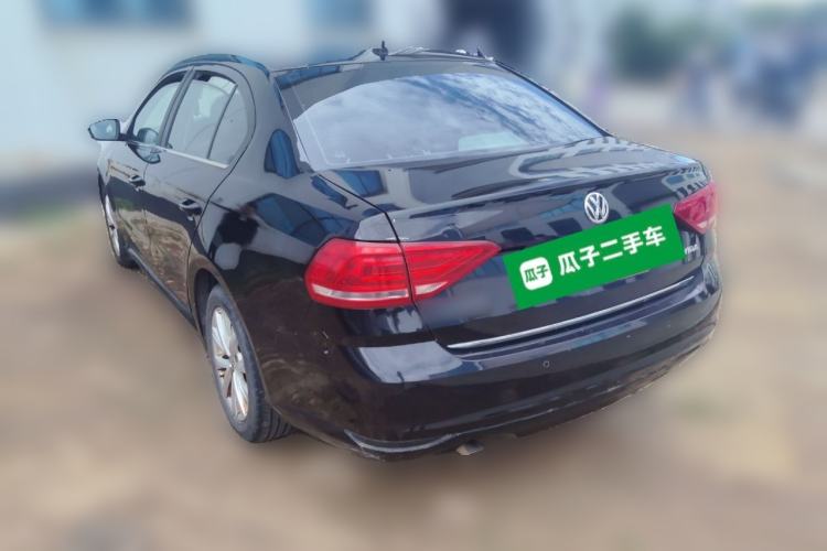 Used Volkswagen Lavida 2017 1.6L Manual Comfort Edition Rear Left 45 Deg