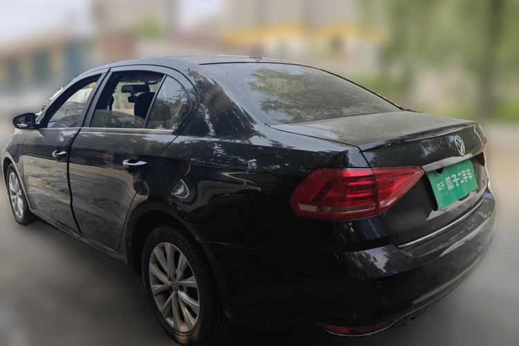 Used Volkswagen Lavida 2017 1.6L Automatic Comfort Edition Rear Left 45 Deg