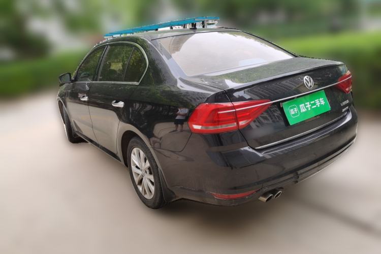 Used Volkswagen Lavida 2017 1.6L Manual Comfort Edition Rear Left 45 Deg