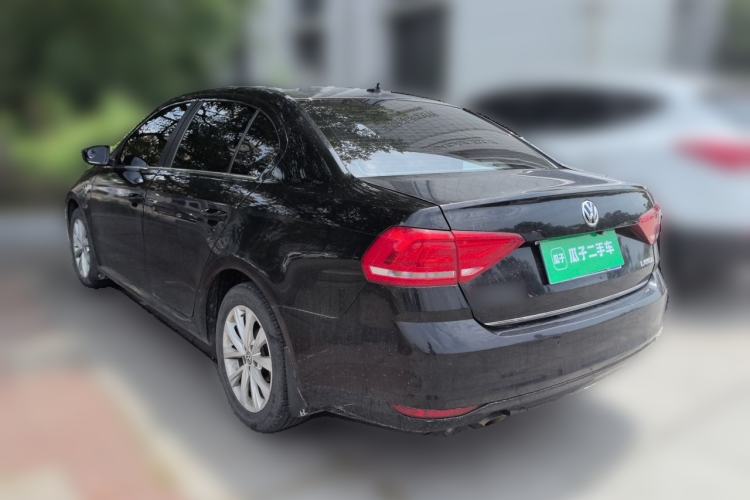 Used Volkswagen Lavida 2017 1.6L Manual Comfort Edition Rear Left 45 Deg