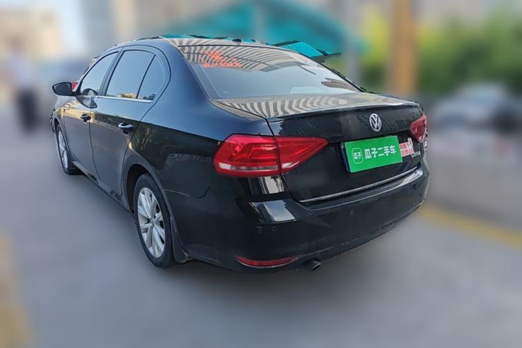 Used Volkswagen Lavida 2017 1.6L Automatic Comfort Edition Rear Left 45 Deg