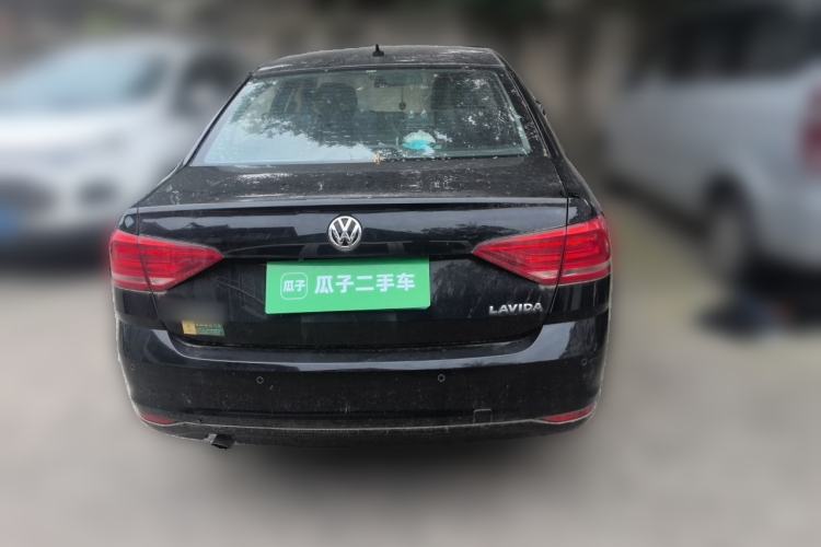 Used Volkswagen Lavida 2017 1.6L Manual Fashion Edition Rear